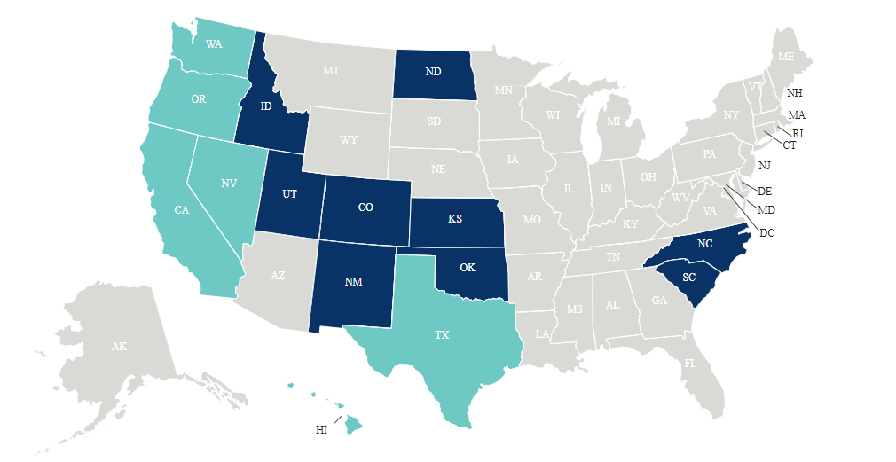 States - Flow Private Flood Insurance Comparative Rater