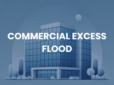 Excess Commercial Flood Insurance