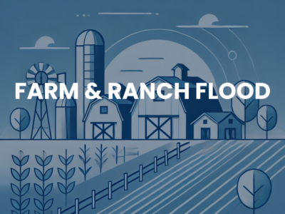 Farm and Ranch Commercial Flood Insurance