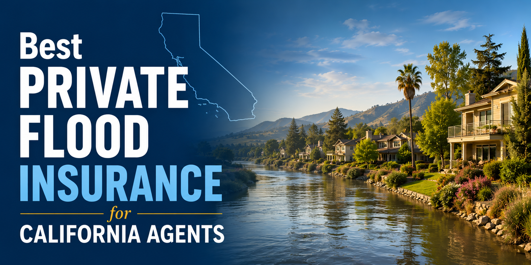 California private flood insurance for agents