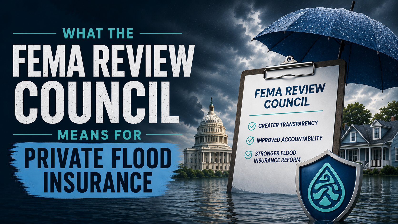 FEMA Review Council recommends shifting the National Flood Insurance Program toward the private market